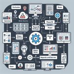 una arquitectura de Power BI